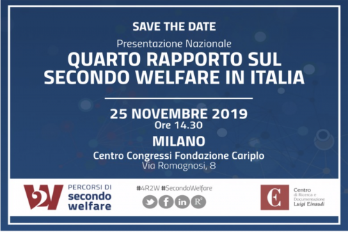 RAPPORTO WELFARE