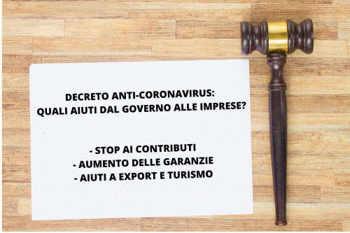 decreto anti coronavirus