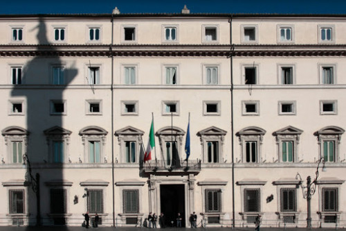 palazzo chigi