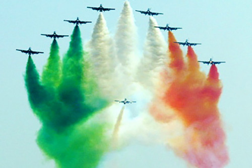 frecce tricolori