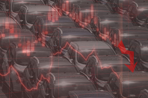 crollo mercato auto italia