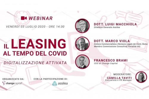CHANGE CAPITAL IL LEASING AL TEMPO DEL COVID