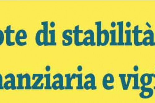 nota stabilità