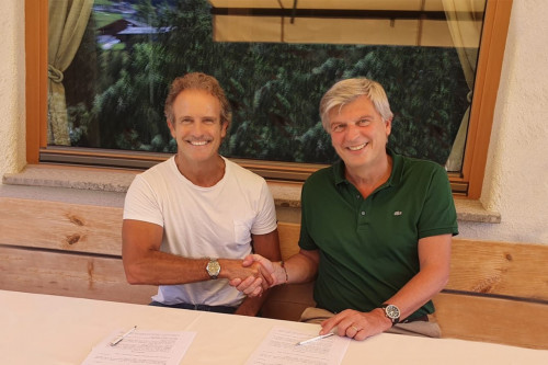 Colombini Benetton firma Cortina