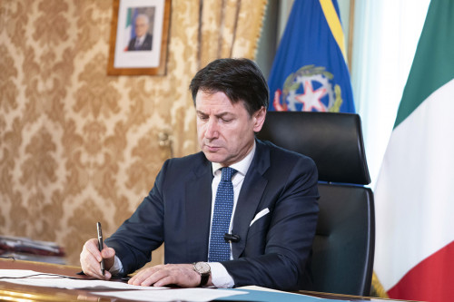 Giuseppe Conte_firma