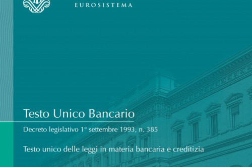 testo unico bancario