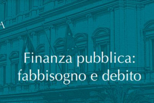 finanza pubblica fabbisogno