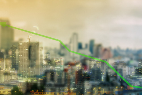 statistica guardare orizzonte binocolo