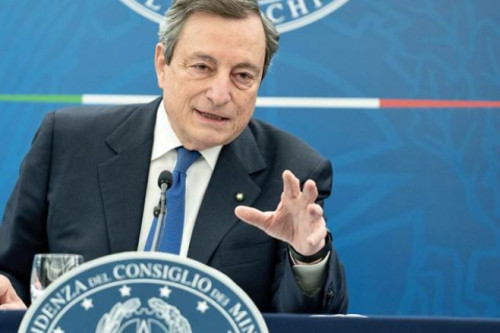 draghi conferenza stampa