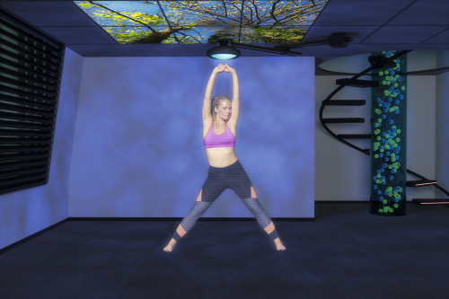 robot personal trainer