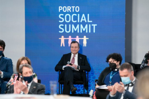 draghi social summit