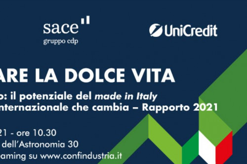 esportare la dolce vita