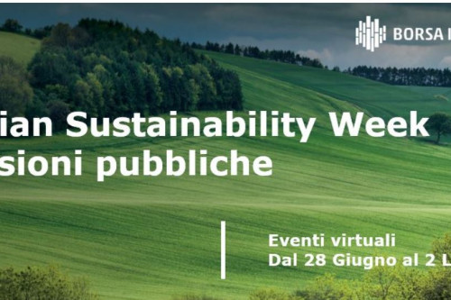 borsa italiana sostenibilità