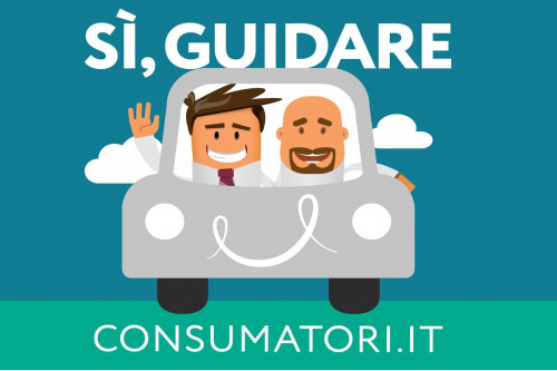 Sì, guidare
