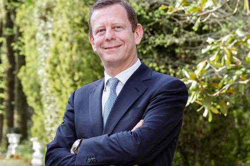 Amministratore delegato Frederik Geertman