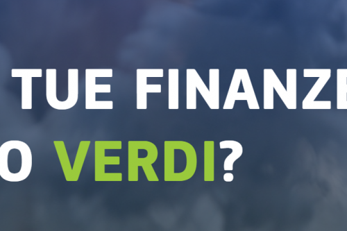 le tue finanze sono verdi