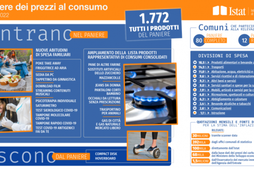 istat paniere 2022