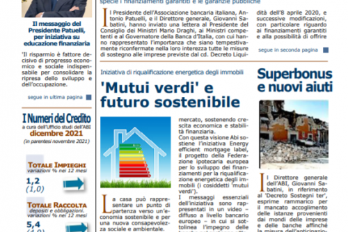 abi news gennaio 2022