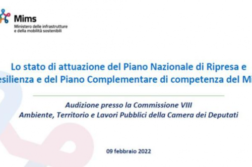 mims audizione pnrr