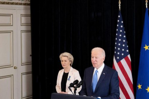 biden von der leyen