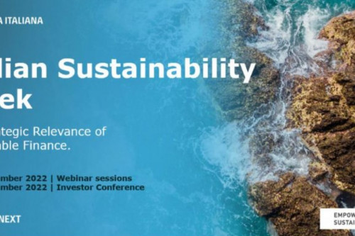 italian sustainable week