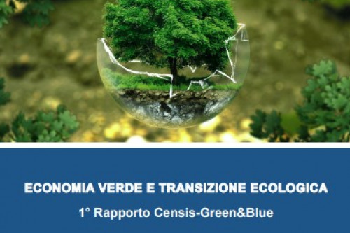 transizione censis green blue