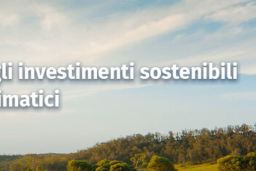 rapporto investimenti sostenibili bankitalia