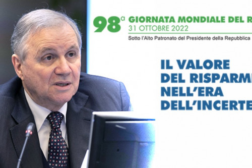 il valore del risparmio