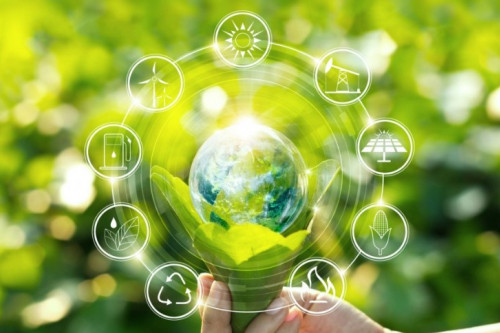 economia circolare sfera