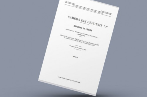 ddl bilancio 2022