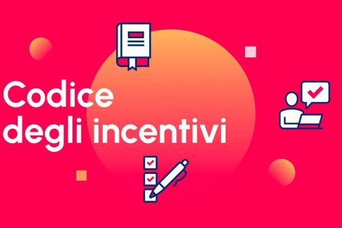 codice degli incentivi