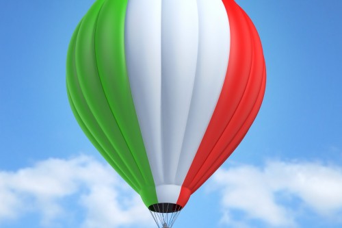 mongolfiera italia