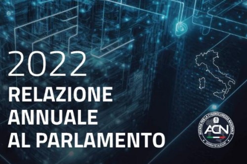 relazione cybersicurezza