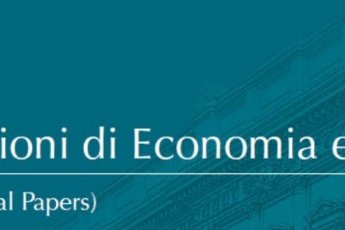 questioni di economia e finanza