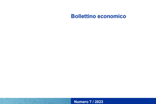 bollettino bce 7 2023