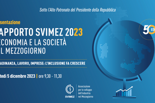 svimez copertina 2023