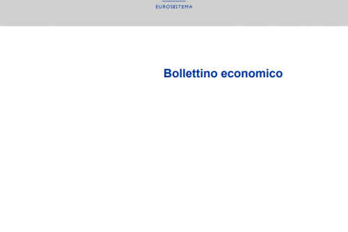 bollettino economico n. 8 2023