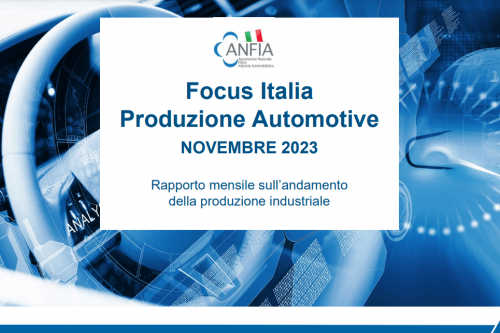 Anfia focus di approfondimento novembre 2023