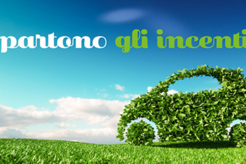 ripartono gli incentivi