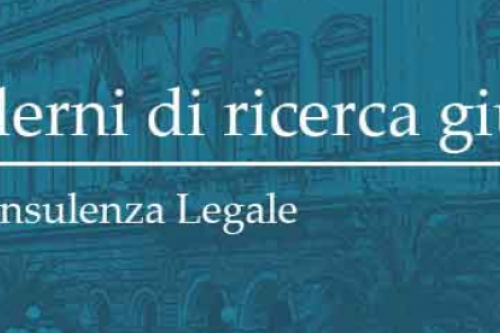 quaderni di ricerca giudiridica