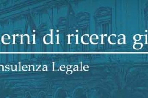 quaderni giurisprudenza